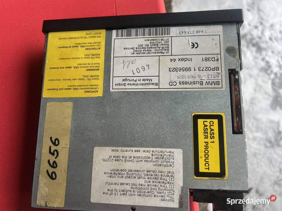 BMW Business CD RDS CD43 Warszawa sprzedam