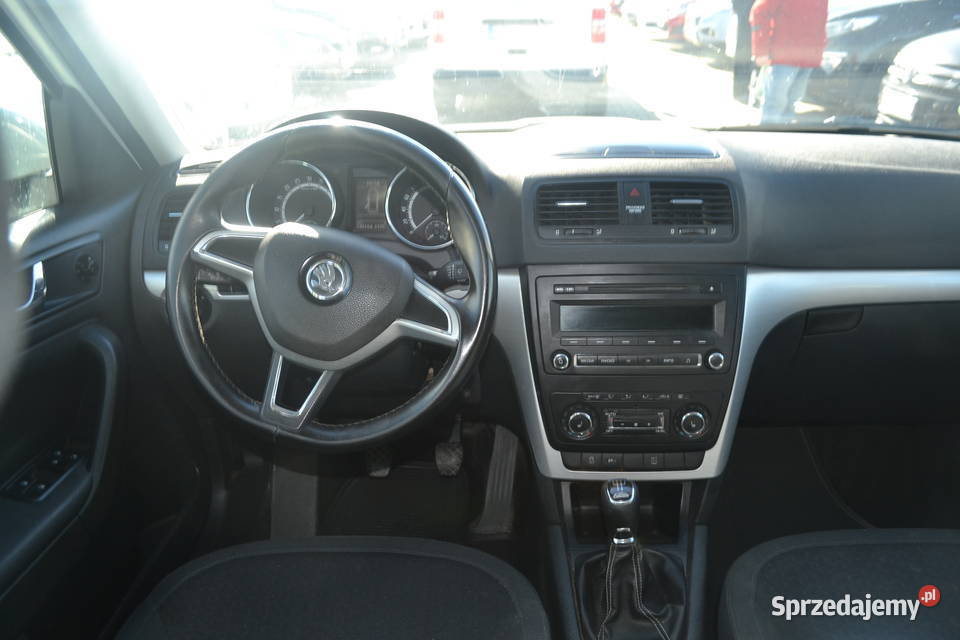 Skoda Yeti z Niemiec OPŁACONA 82 Zgorzelec
