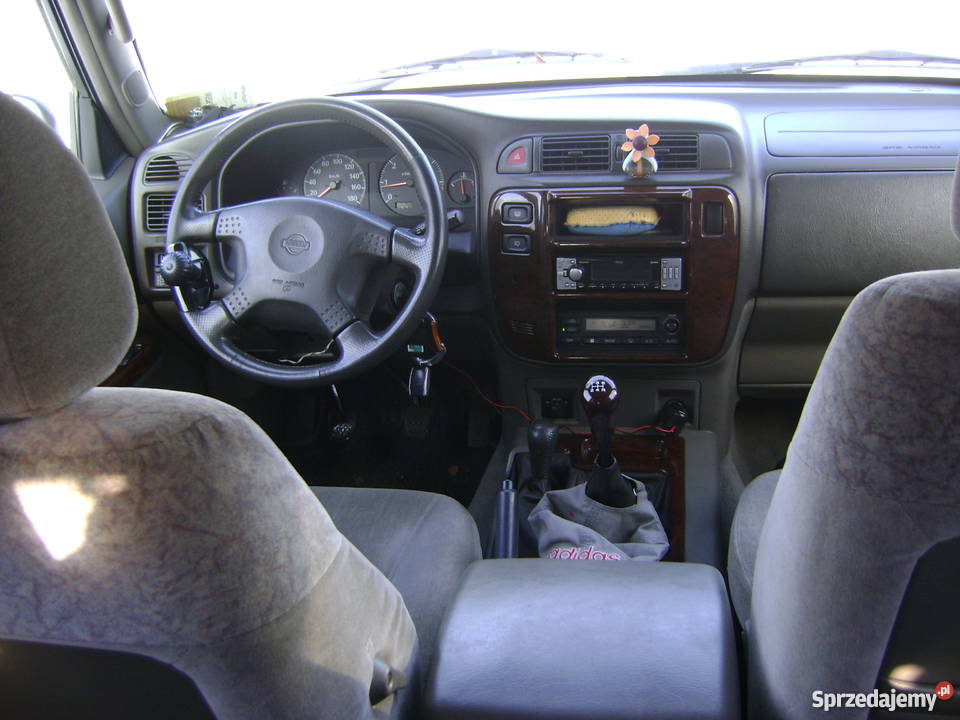 nissan patrol krótki Motoryzacja łódzkie Łódź