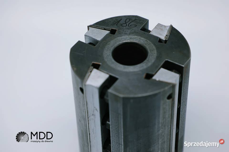 A186 Głowica stalowa 125x150x35 Z4