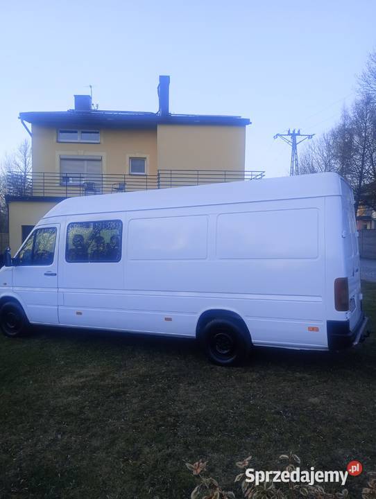 VW lt 2005r 25 TDI 7osobowy niezawodny brygadowy 2500cm3
