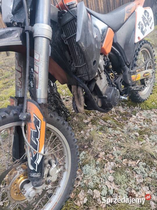 Sprzedam mocny cross KTM SX 520 Kolsko