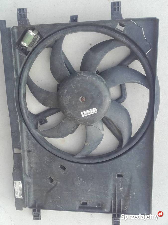 Wentylator chłodnicy Opel Corsa D Ksawerów sprzedam