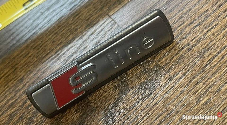 NOWY znaczek na przód grill emblemat logo SLINE Zgorzelec