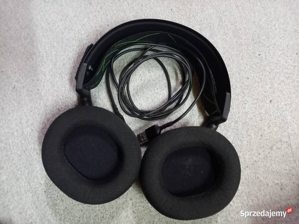 Słuchawki gsamingowe Steelseries Arctis 9x mazowieckie