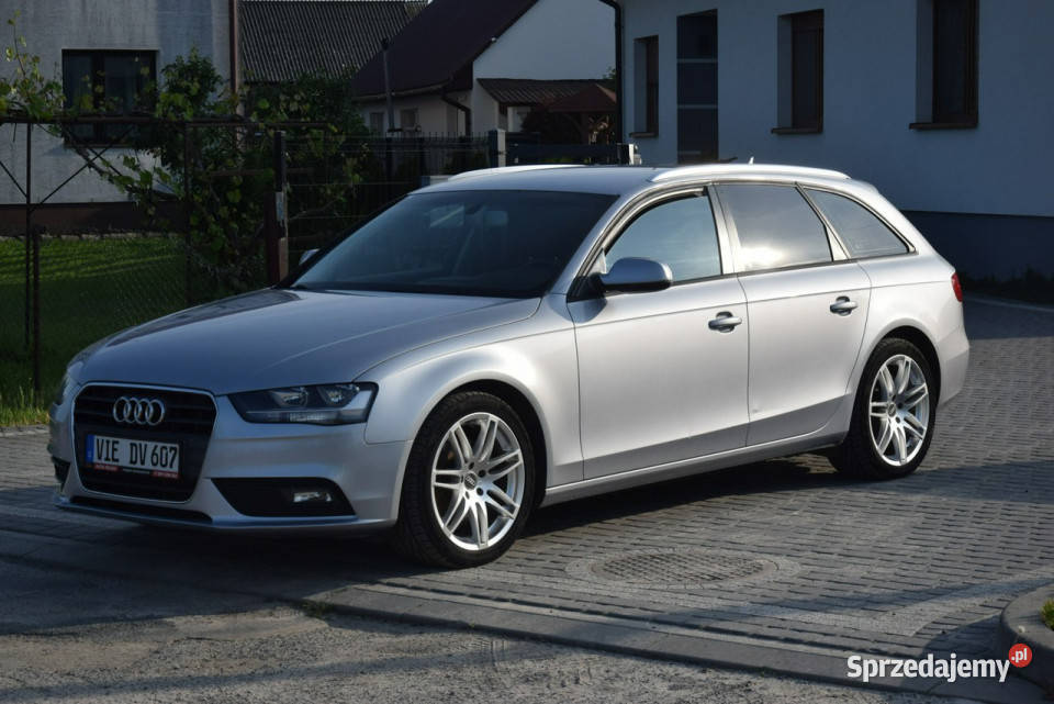 Audi A4 20D 2015r Navi Tempomat Sprowadzony A4 Majdan Sieniawski