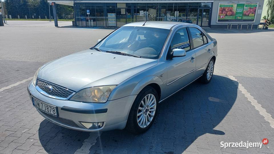 Ford Mondeo MK3 Hatchback Ghia Climatronic 18 dolnośląskie