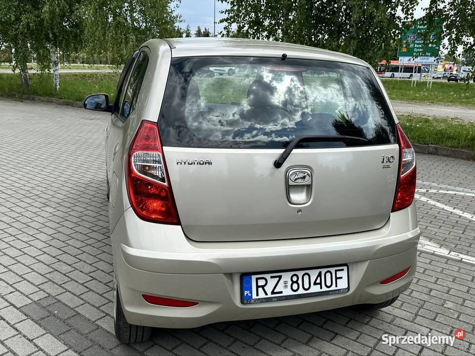 Hyndai i10AutomatSalon Polska79Tyskm mazowieckie Nowa Iwiczna