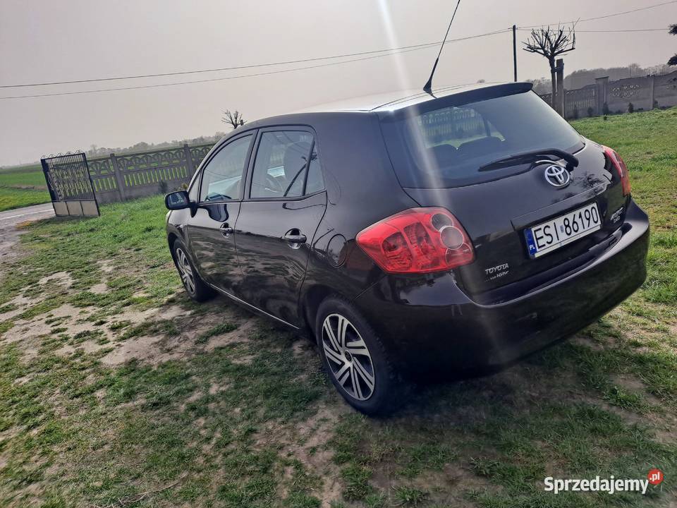 Toyota Auris centralny zamek Auris łódzkie Goszczanów