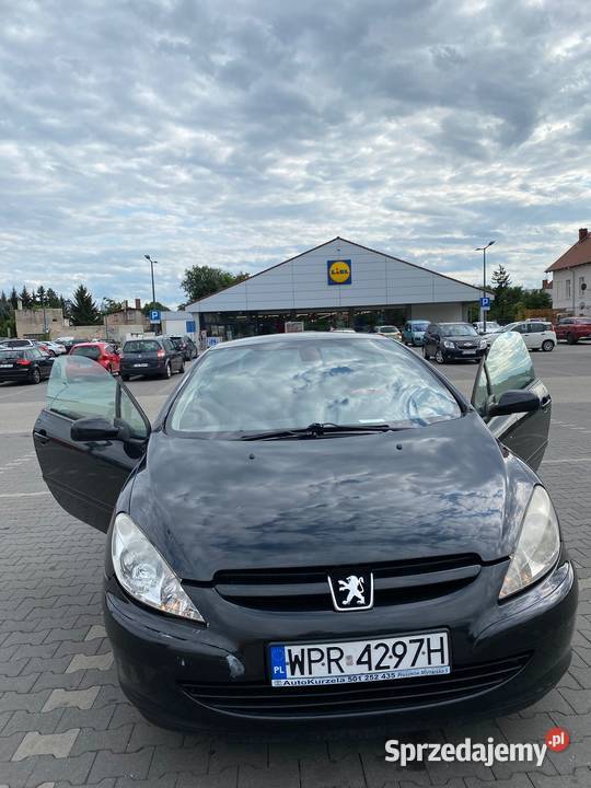Peugeot cabrio 136KM Żagań