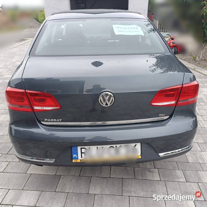 Volkswagen Passat B7 ESP Lisie Jamy
