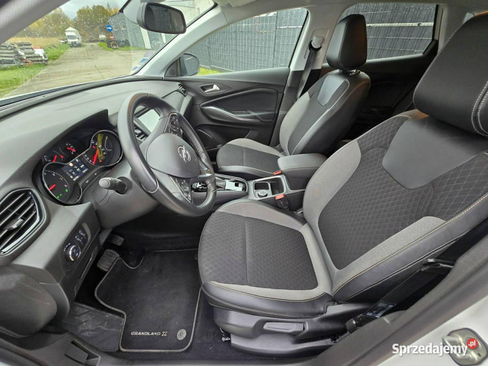 Opel Grandland X serwisowany w ASO Grandland X Białogard