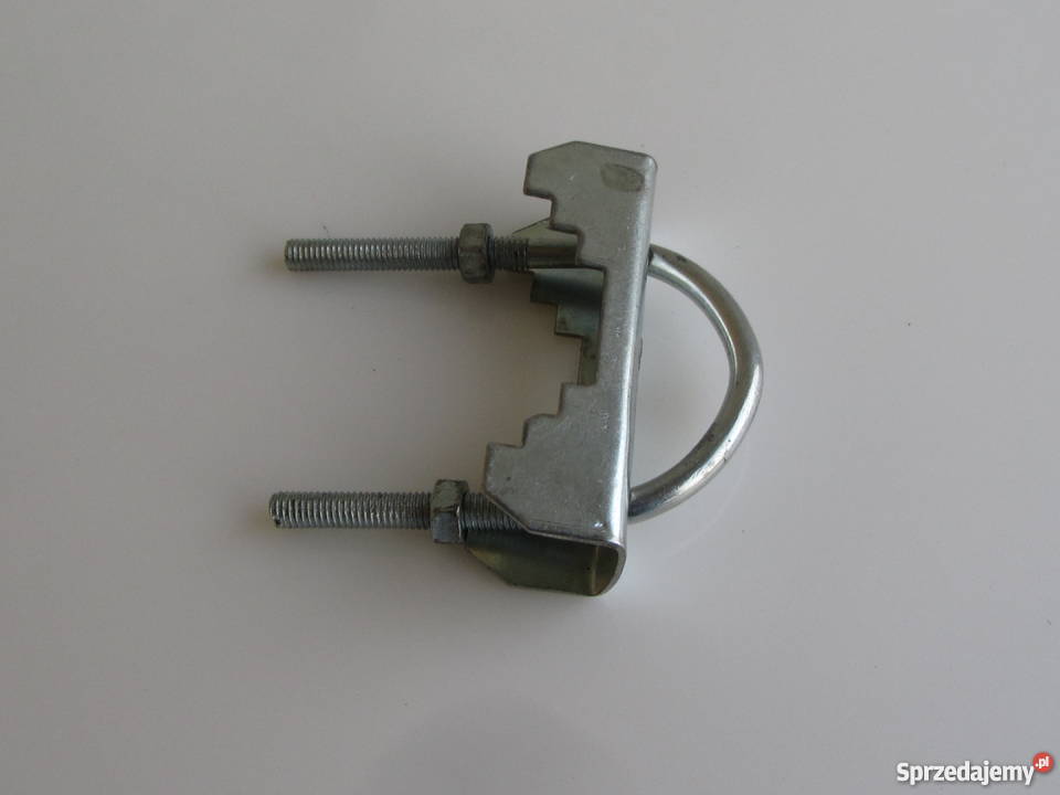 Obejmacybant metalowa do mocowania rur średnica Olecko