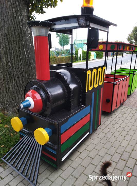 kolejka elektryczna mobilna dzieci Polkowice sprzedam