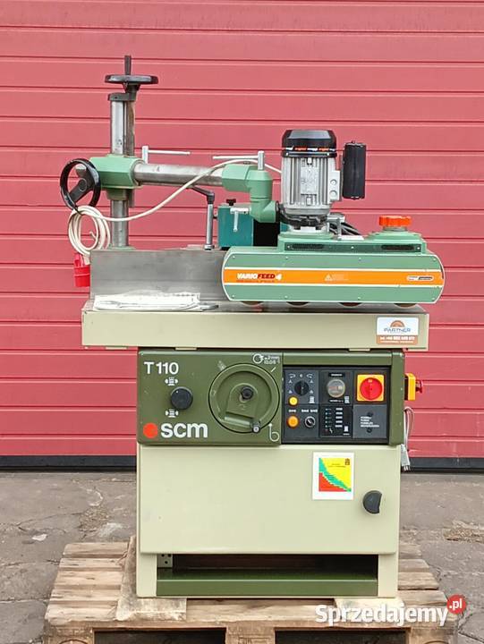 Frezarka dolnowrzecionowa SCM T 110 A Pozostałe pomorskie Wejherowo