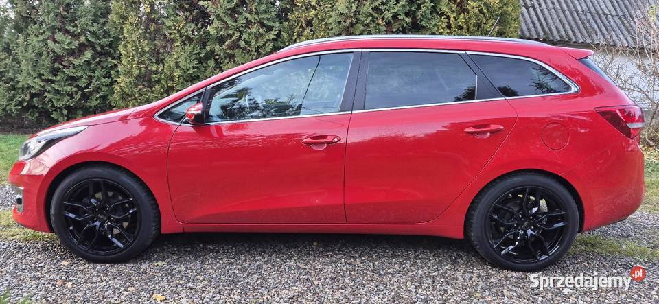 Kia Ceed II lift Ledy wersja Business line ładna Kombi Ostrowce