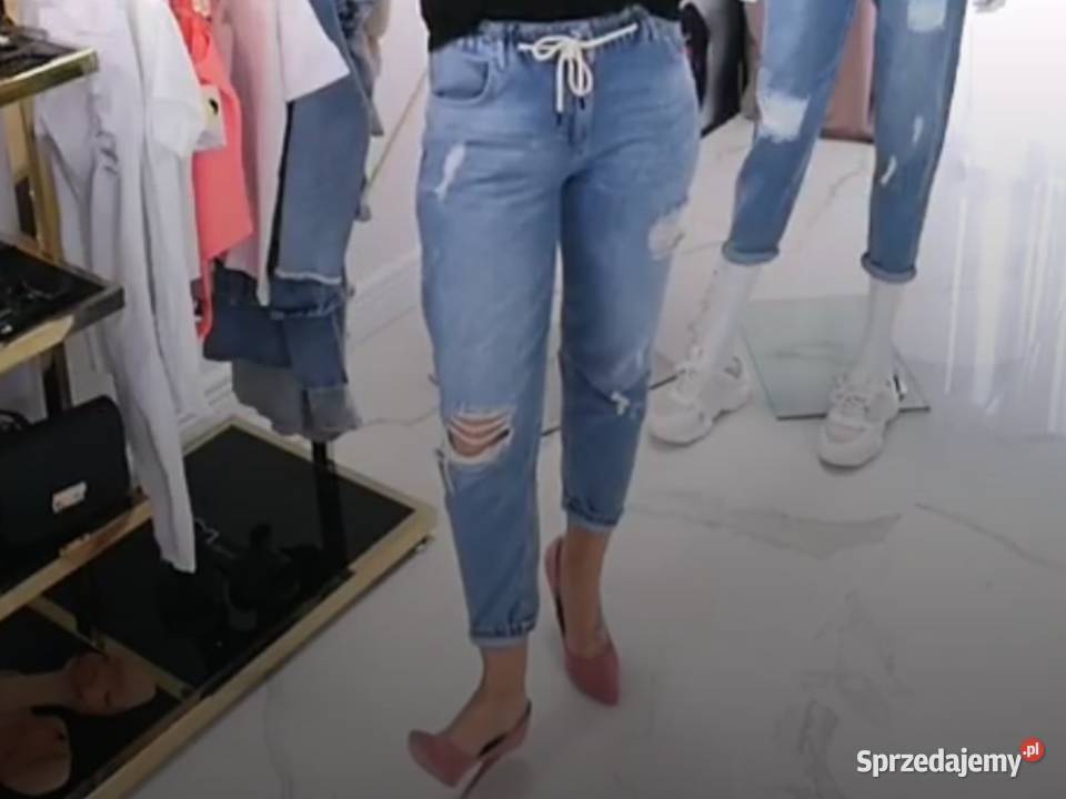 Spodnie Jeans Damskie SM NOWE Nowa Sól