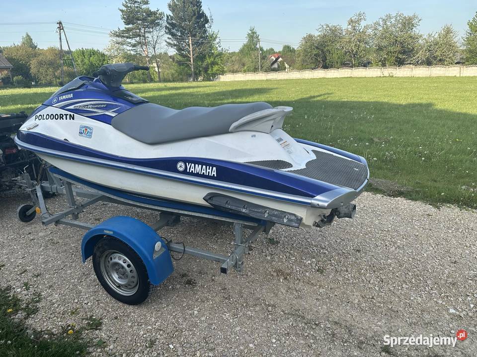Skuter wodny Yamaha VX1100 Pozostałe świętokrzyskie Sędziszów
