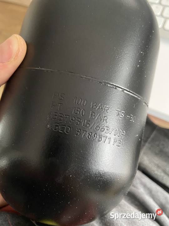 Akumulator 3789371M3 Massey Fergudon Oryginał Części zamienne podlaskie Białystok