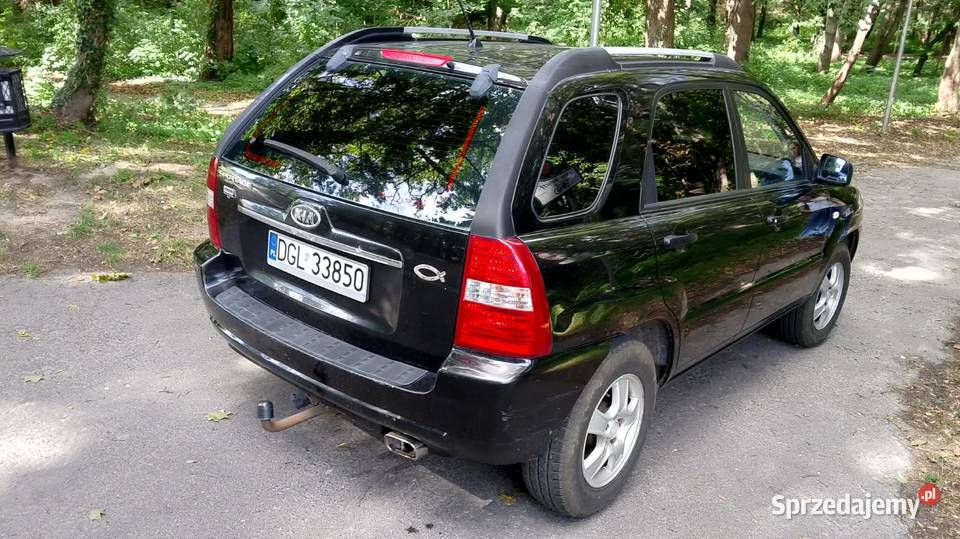 Sprzedam Kia Sportage 2 Rok produkcji 2006 Głogów