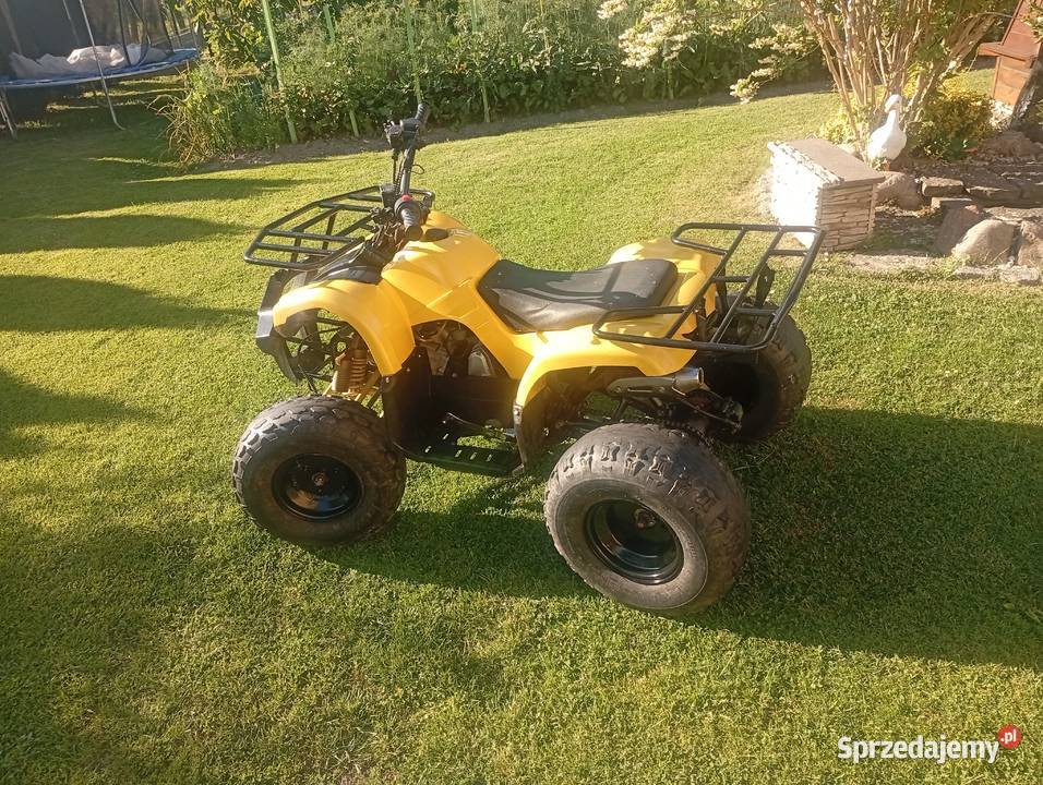 Quad 125 222km Żołynia sprzedam