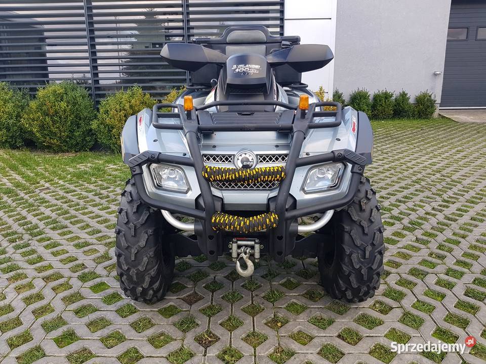 CAN AM OUTLANDER LTD 800 4x4 Limited Edition 3700km sprzedam