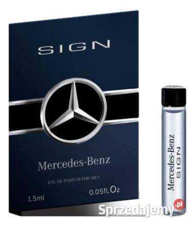 MERCEDES Probki perfum SIGN INCC EdP 15ml x 12 Ruda Śląska sprzedam