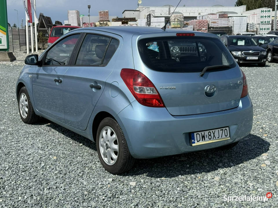 Hyundai i20 125 LPG 78 klimatyzacja I 20082014 wspomaganie kierownicy i20 Wojkowice