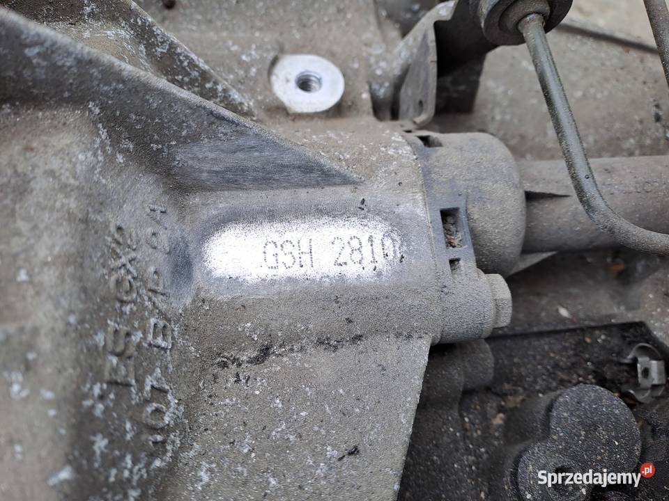 Volkswagen Polo 9n 12 skrzynia biegów kod GSH 82 Jastrzębie-Zdrój sprzedam