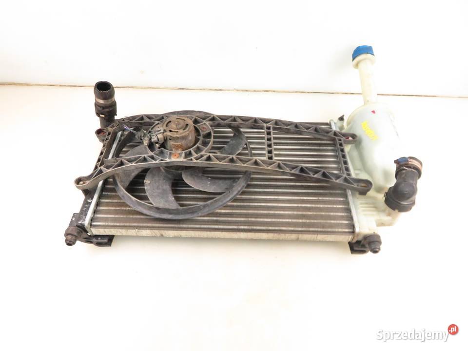 CHŁODNICA WENTYLATOR FIAT PANDA II 11 617845
