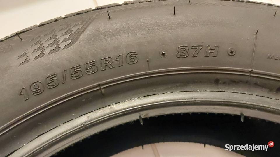 BRIDGESTONE TURANZA T005 19555R16 87H letnie 4 Samochodowe Łódź
