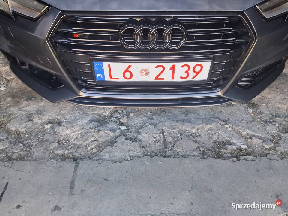 AUDI A4 B9 20b 252konie QUATTRO klimatyzacja lubelskie Krasnystaw