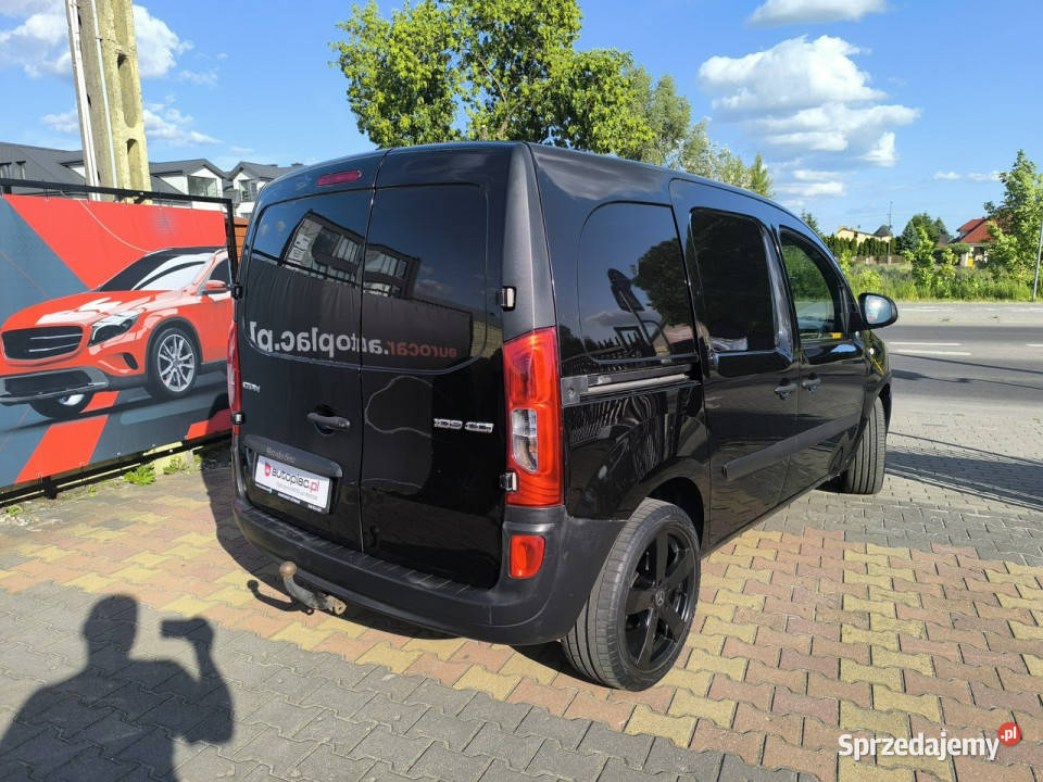 Mercedes Citan 15dCi 90 Klimatyzacja lubelskie