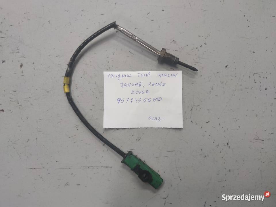 Czujnik temperatury spalin Jaguar 9677456680 Suchedniów
