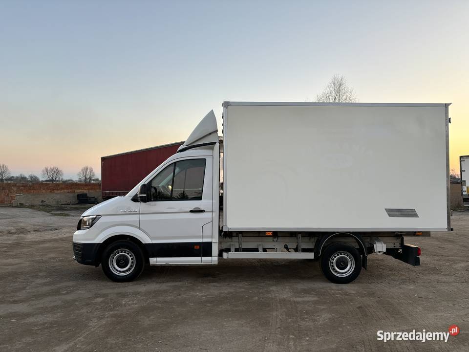 Man TGE IZOTERMA 7 palet GOTOWY DO PRACY Brochów sprzedam