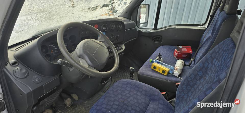 Iveco daily 28 2003 3 str wywrot Wolbrom