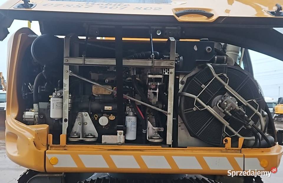 Koparka gąsienicowa Liebherr R914 Litronic ramię Maków Podhalański