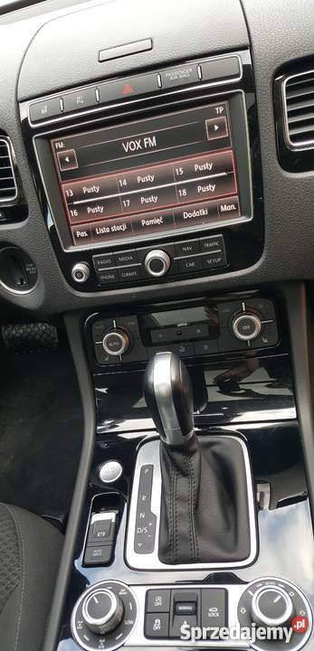 Volkswagen Touareg 30 TDI V6 264 4 Motion Dach Andrychów
