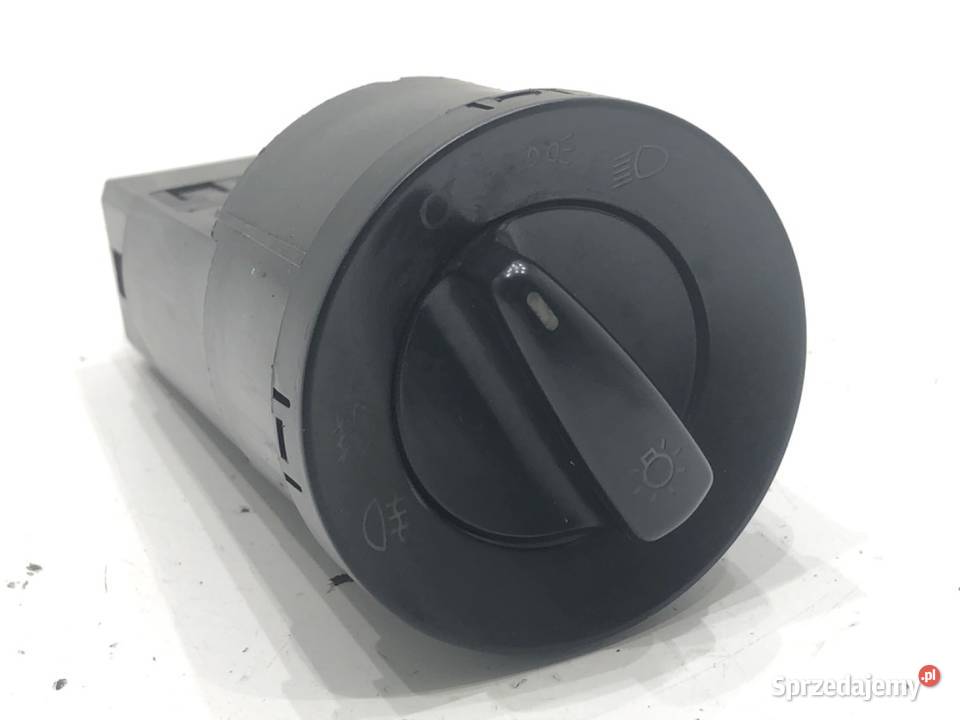WŁĄCZNIK ŚWIATEŁ SKODA SUPERB I 3B0941531C 0108 Włączniki, sterowniki podkarpackie