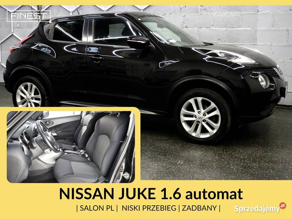 Nissan Juke AUTOMAT Kamera cofania Niski nieuszkodzony Konstantynów Łódzki sprzedam