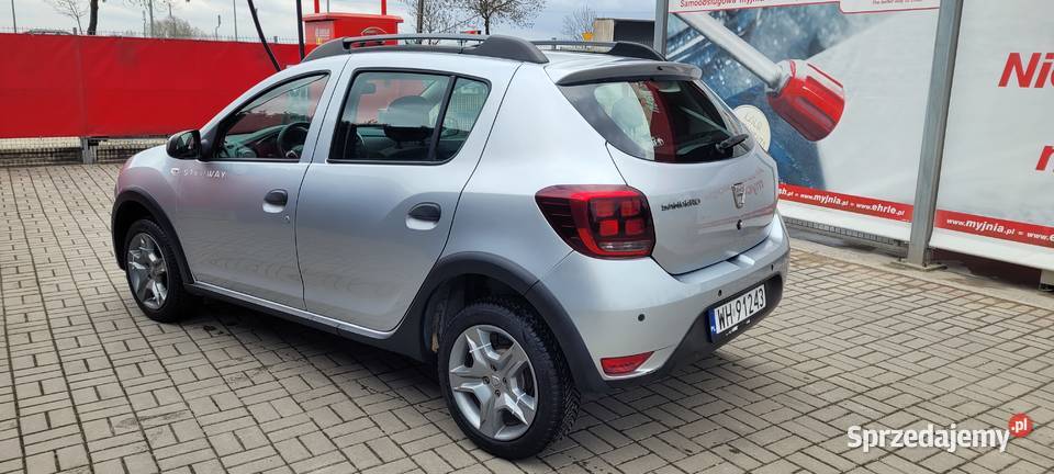 2020 OKAZJA DACIA SANDERO STEPWAY 10 BENZ radio Wrocław