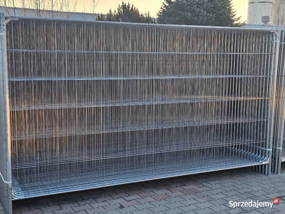 NOWE MOCNE Ogrodzenia budowlane Nowa Generacja Pasłęk