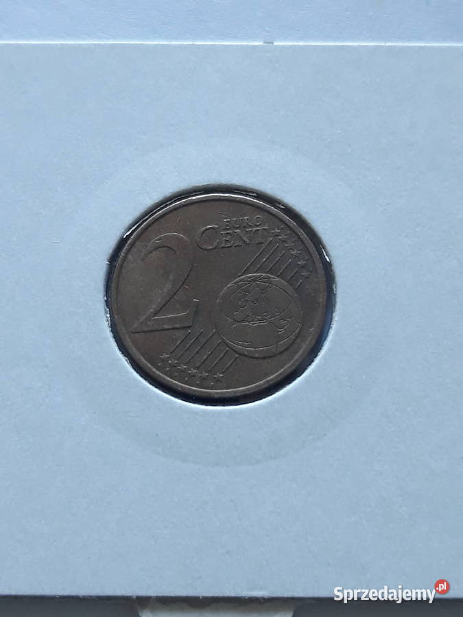 2 Eurocenty Francja 19992005 r Konin