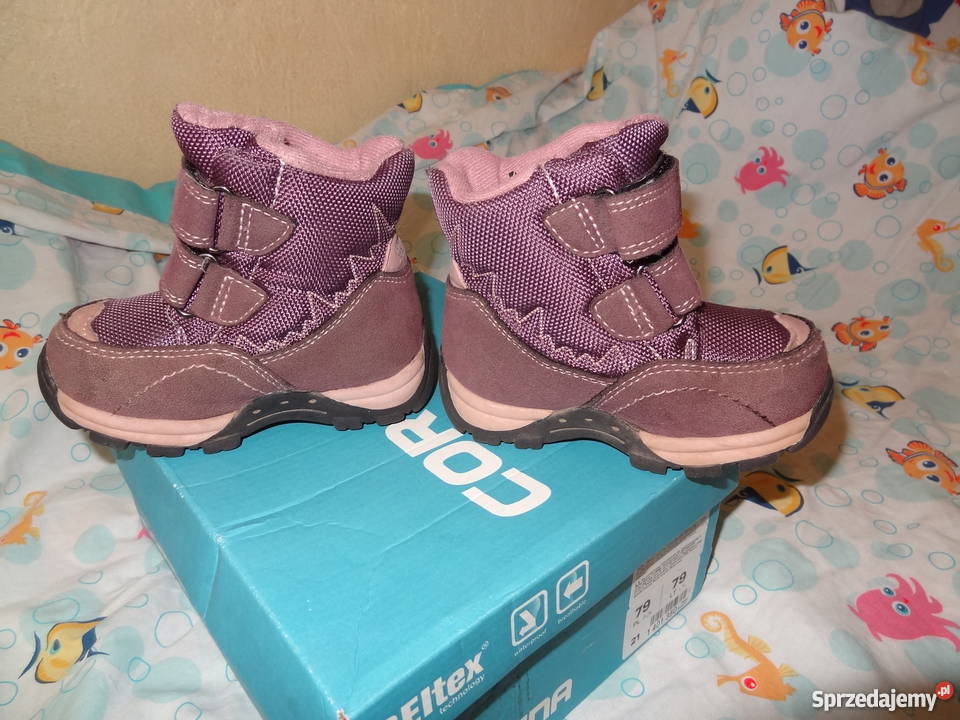 buty zimowe śniegowce Pozostałe sprzedam