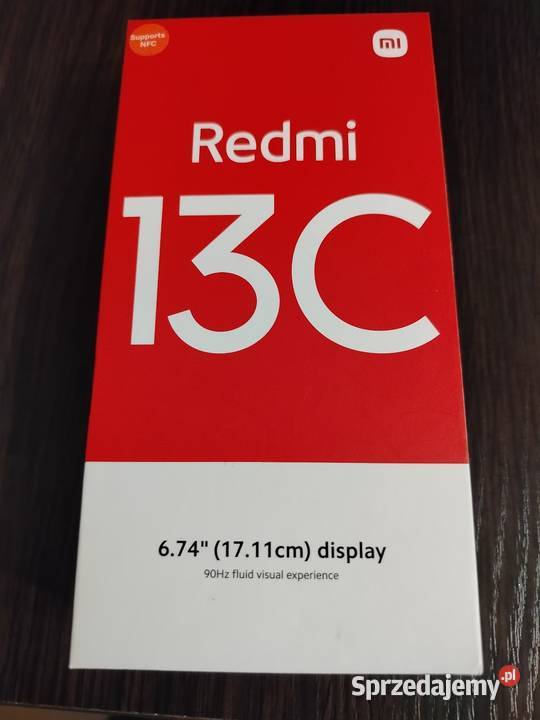 Sprzedam telefon Redmi 13c Bartoszyce