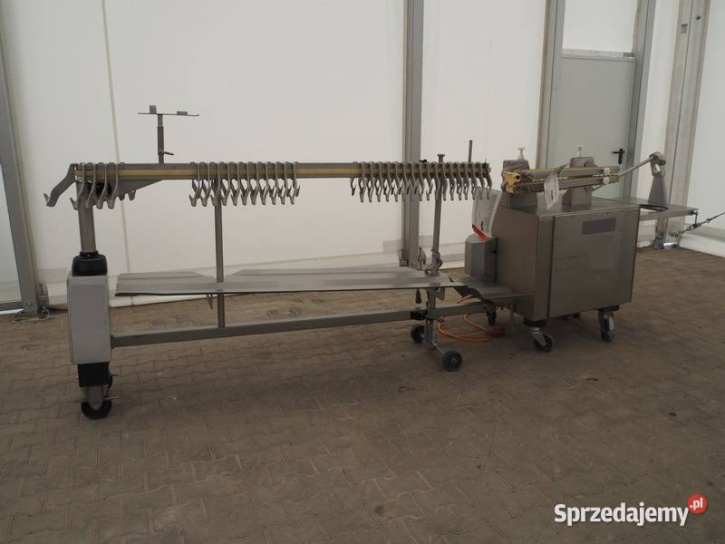 Łącznik Mobilny Handtmann z Odwieszarką 79 Krotoszyn