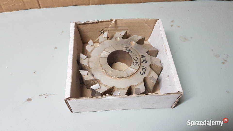 Frez do Drewna Profilowy Blaty Listwy Produkcja Skarżysko-Kamienna