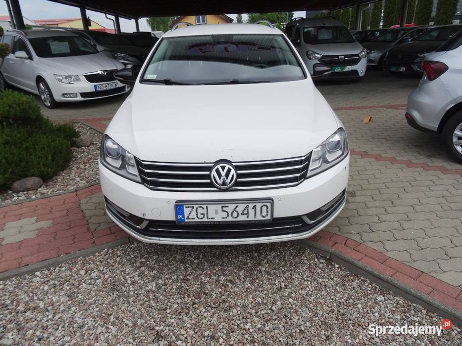 VOLKSWAGEN PASSAT TDI DSG zachodniopomorskie Goleniów