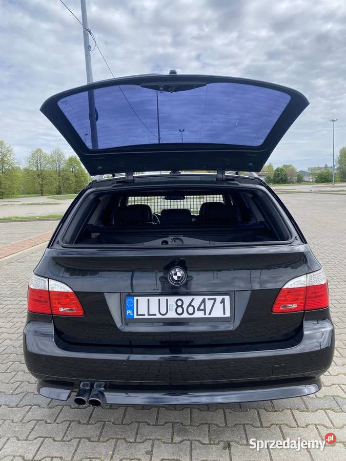 Sprzedam BMW Seria 5 525D E61 2993cm3 Adamów
