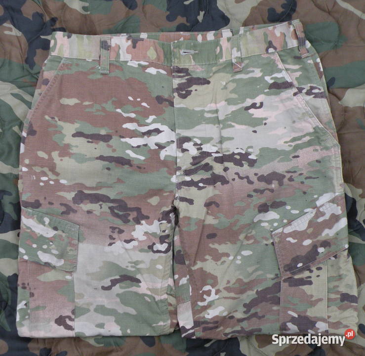 Spodnie ACU multicam ocp medium long joggery